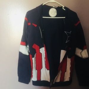 Avengers Captain America Jacket